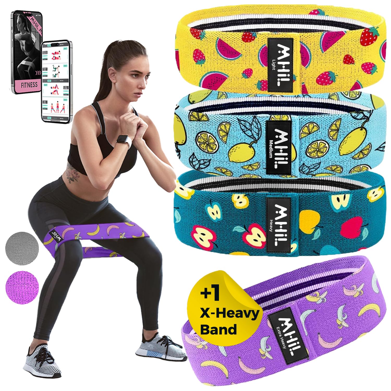 Pack Bande de résistance MhIl