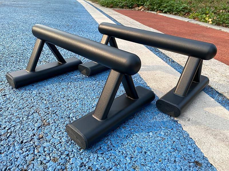 Parallettes en acier