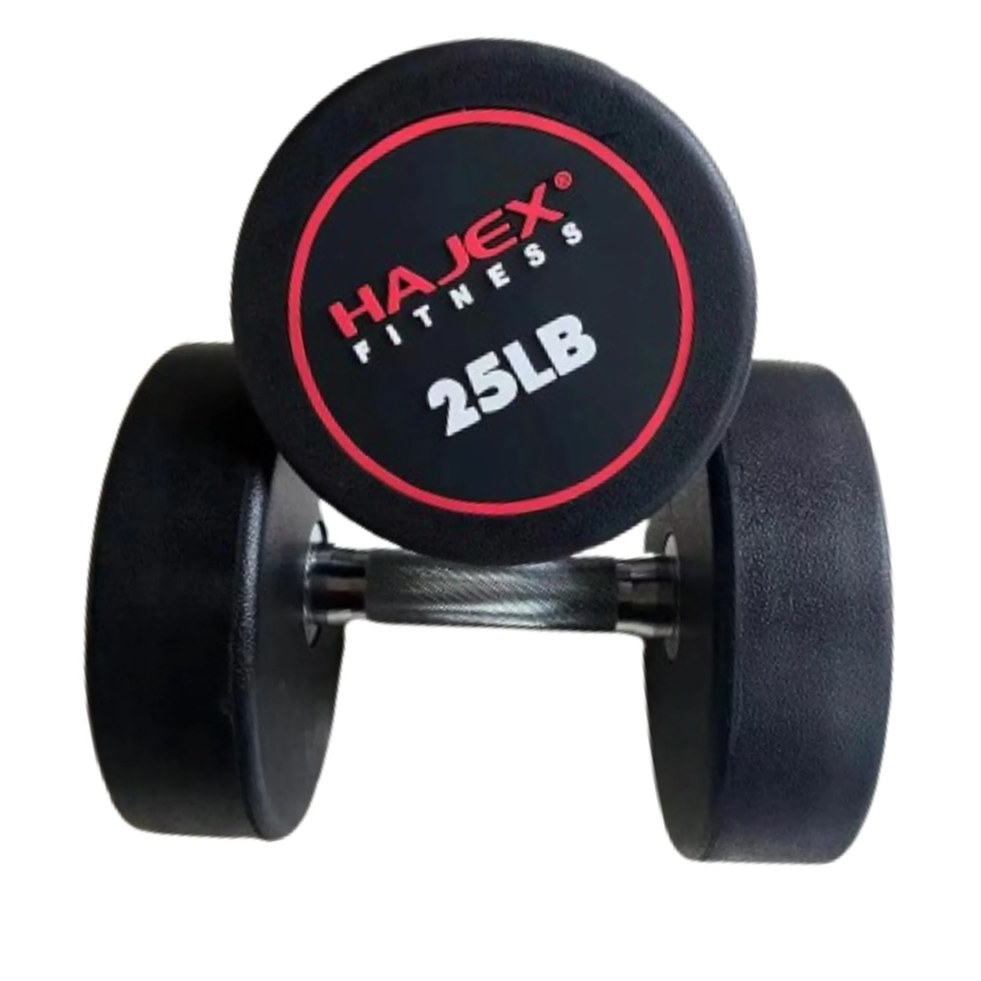 Haltères hexagonaux 25lb